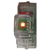 Proteo keystone blitzschutz 230vac geführt rot - te9395r - Tecnel