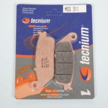 Tecnium Bremsbelag Für Motorrad Honda 400 Cb 1992 Bis 1995 Mss311