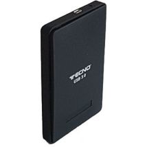 Tecno 45.15 Speicherlaufwerksgehäuse Hdd-gehäuse Schwarz 2.5"