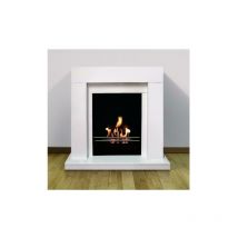 Bioethanol biokamin tecno air camogli 2.0kw weiß- bioacamo b