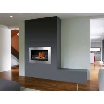 Chéminée bio-éthanol asolo 1.5 kw acier
