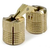 Bisagra oculta redonda laton 12mm. 0UNIDADES - Tecno