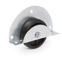 Tecno - rueda con placa de encajar 45mm zincado pebera , 0UNIDADES