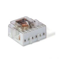 Tecno schalter mechanisches impulsrelais 10a 12vac 4 tasten - re012in