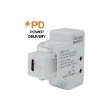 Tecno switch power delivery usb typ c ladegerät mit schnellladefunktion - ks311pu