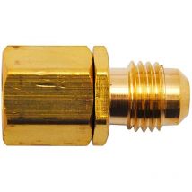 Tecnogas Verbindung Links Für R32-flaschen W21.8 X 1/14 I 5/16 Sae A 11308