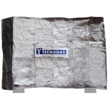 Hülle für Außeneinheiten 9/12000 BTU – reißfestes Gewebe – verstärkte Nähte – einfache Montage – grau
