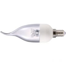 Led lamp b flamme crystal e14 5w 3000°k 380lm 220° - Tecnolux