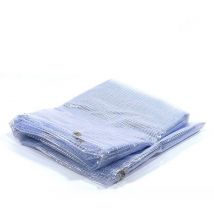 Bâche de Chantier 3,8x4 m SP400CH - Garantie 5 ans - Bâche Armée Transparente étanche pour Travaux - Made in France - Tecplast