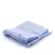 Bâche de Protection 3,8x9 m SP400MU - Garantie 5 ans - Bâche Armée Transparente étanche - Anti-UV - Made in France - Tecplast