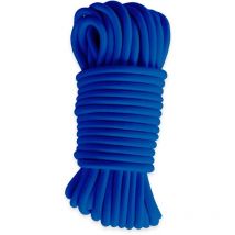 Tecplast - Sandow élastique Bleu 80 mètres 9SW - Qualité pro - Tendeur pour bâche de diamètre 9 mm