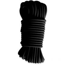 Tecplast - Sandow élastique Noir 80 mètres 9SW - Qualité pro - Tendeur pour bâche de diamètre 9 mm