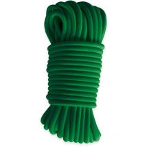 Tecplast - Sandow élastique Vert 80 mètres 9SW - Qualité pro - Tendeur pour bâche de diamètre 9 mm
