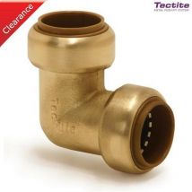 Tectite - 45510 - Raccord Laiton Coudé T12/T090 10mm (10pcs)