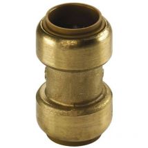 Le Sanitaire - Kupfer Steckfitting Tectite Kupplung 28 x 28 mm dvgw