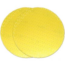 Tectool Abrasif perforé auto-agrippant - modèle P40 - 25 pièces - Ø225 mm - pour modèle HS1250 & série lhs