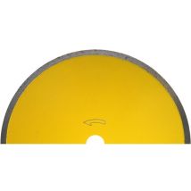 Disque diamant à bord continu - ø 115 mm - Tectool