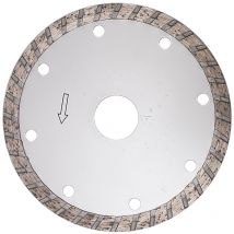 Disque diamant à segmentation turbo - ø 125 mm - Tectool