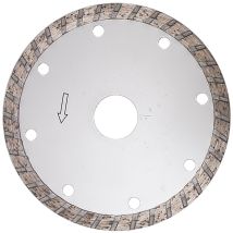 Disque diamant à segmentation turbo - ø 180 mm - Tectool