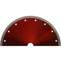Tectool - Disque diamant à segmentation turbo avec bord continu - ø 300 mm