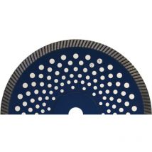 Tectool - Disque diamant fritté avec bord continu - ø 125 mm