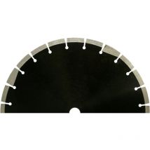 Tectool - Disque diamant segmenté - large segment de protection - ø 400 mm