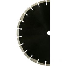 Tectool - Disque diamant segmenté - segments de protection triangulaires - ø 300 mm