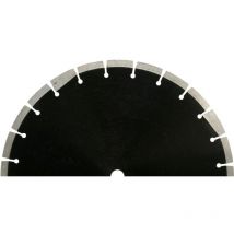 Tectool - Disque diamant segmenté - segments de protection triangulaires - ø 450 mm