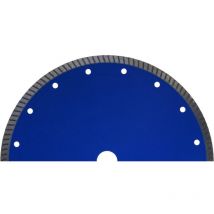 Tectool Disque diamant ultra-fin à segmentation turbo - ø 125 mm