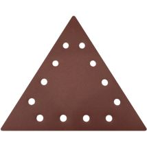 Tectool Papier Abrasif Autogrippant Triangulaire P100 (25 Pièces) - 290x290x290mm Pour Série Lhs
