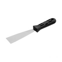 Spatule de peintre - inox - manche plastique - 80mm - Tectool