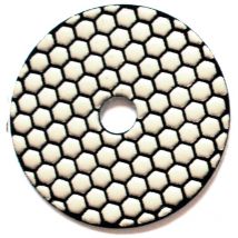 Tectool Tampon diamant autogrippant de ponçage et polissage K50 - ø 100mm