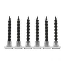 Tecmix - tectool Vis pour chargeur tbs - filetage fin - 3,9 x 35 mm - (1000 pcs) - embout PH2