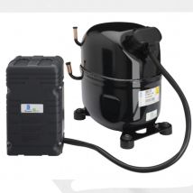 Reporshop - tecumseh compressor AG4553P-TZ 400V 4 1/2CV Alta temperatura 100,7 cm3