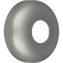 tecuro DESIGN-Hahnrosette (3/4 ) Ø 27 mm x Ø 71 mm x 10 mm - edelmatt