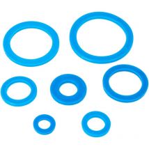 EPDM-Softprene-Dichtung 1 1/4 Zoll (ø 38 x 30 x 2,5 mm) für Verschraubungen/Überwurfmuttern - Tecuro