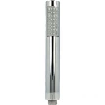 Tecuro - design - Stabhandbrause ew-030 mit Antikalkdüsen, Kunststoff verchromt