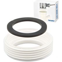Tecuro - Reduzierstück für Siphon-Ablauf 1 1/4 ig x 1 1/2 ag