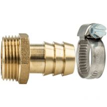 Tecuro - Sauger Schlauchtülle ø 100 mm x 4 Zoll ag und W4 Schlauchschelle 100-120 mm
