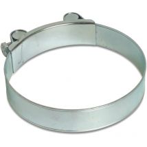 Tecuro - Spannbackenschelle Ø 36-39 Mm, Typ W4 Edelstahl 1.4301