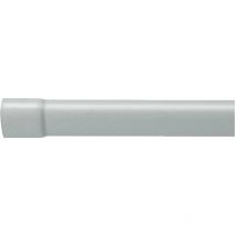 tecuro Spülrohrverlängerung Ø 28 mm für WC-Druckspüler - Kunststoff weiß 500 mm