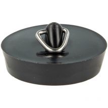 Tecuro - Ventilstopfen Mit Dreikantbügel Ø 40.5 Mm, Schwarz
