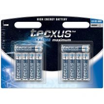 LR03/AAA (Micro) Batterie, 10 Stk. im Blister, Alkali-Mangan Batterie (Alkaline), 1,5 v.