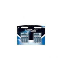 LR03/AAA (Micro) Pile, 10 dans l'emballage blister, Batterie alcaline au manganèse, 1,5 v.