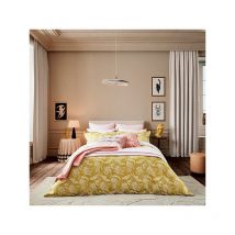 Ted Baker - Baroque Weave Duvet Cover Set Super King Size Gold