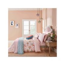 Ted Baker - Peppermint Duvet Cover Set Super King Size Soft Pink