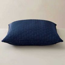 65x65cm t Quilted Sham Pillowcase Navy - Ted Baker
