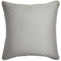 65x65cm t Quilted Sham Pillowcase Silver - Ted Baker