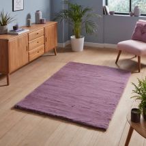 Teddy Lavender 60cm x 120cm Rectangle - Purple