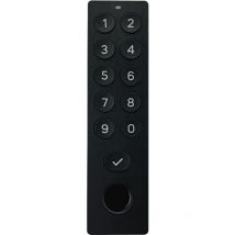 Tedee Keypad Pro Zahlentastatur inklusive Fingerprint Zutrittskontrolle, 125x33x23,5mm, schwarz